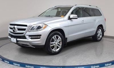 2016 Mercedes-Benz GL-Class GL350 4M