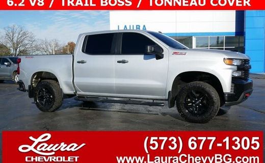 2021 Chevrolet Silverado Trail Boss Custom