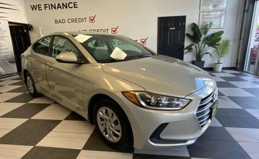 2017 Hyundai Elantra SE Base