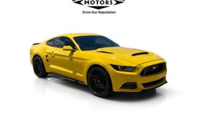 2015 Ford Mustang
