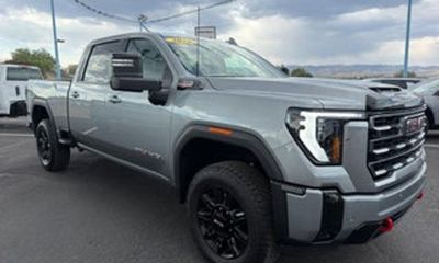 2026 GMC Sierra HD AT4