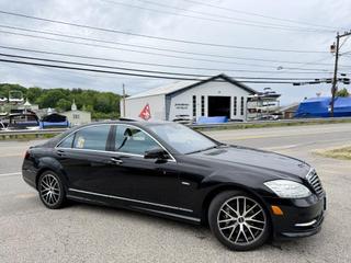 2012 Mercedes-Benz S-Class S550 4 Matic