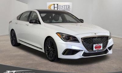 2018 Genesis G80 3 8 Base