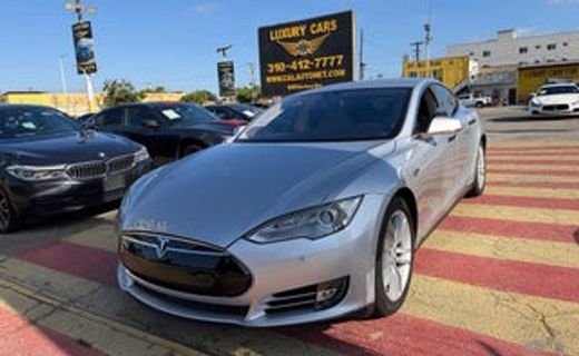 2013 Tesla Model S DC Fast Charge
