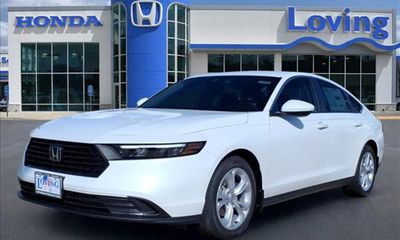 2026 Honda Accord LX