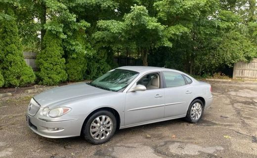 2009 Buick Lacrosse CXL