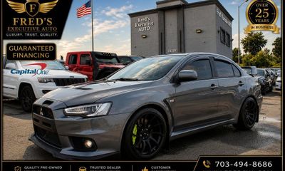 2008 Mitsubishi Lancer Evolution GSR