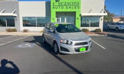 2013 Chevrolet Sonic LT