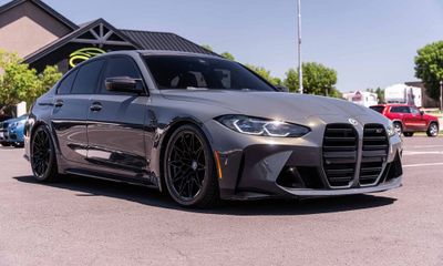 2023 BMW M3 xDrive Competition