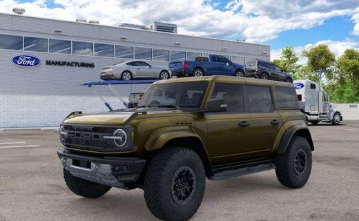 2026 Ford Bronco Raptor