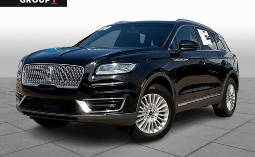 2020 Lincoln Nautilus Standard