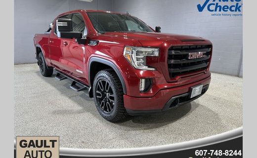 2020 GMC Sierra Elevation