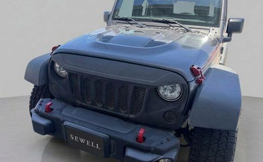 2017 Jeep Wrangler Unlimited Rubicon