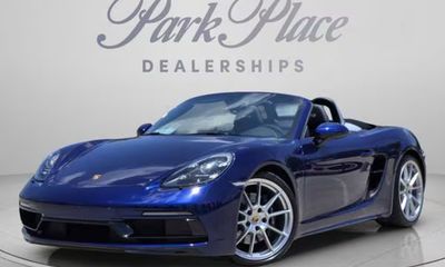 2025 Porsche 718 Boxster GTS 4 0