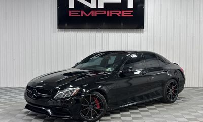 2015 Mercedes-Benz C-Class AMG GT