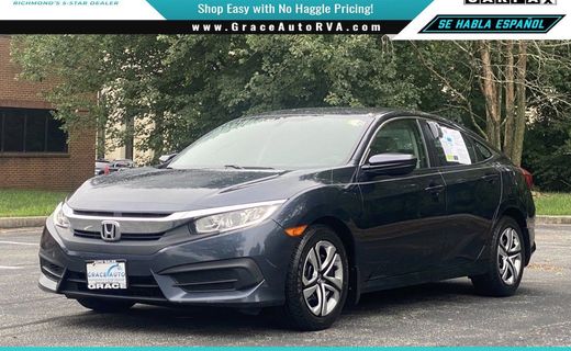 2016 Honda Civic LX