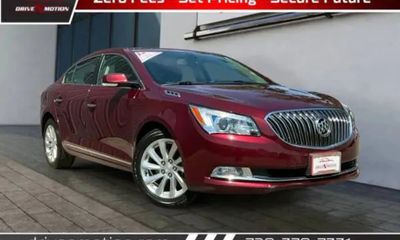 2016 Buick Lacrosse Leather