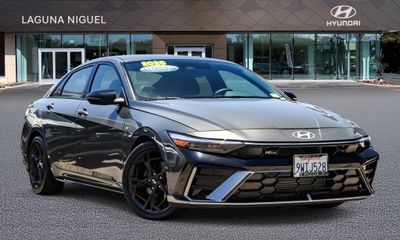 2026 Hyundai Elantra N Line