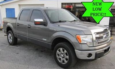 2013 Ford F-150 XLT