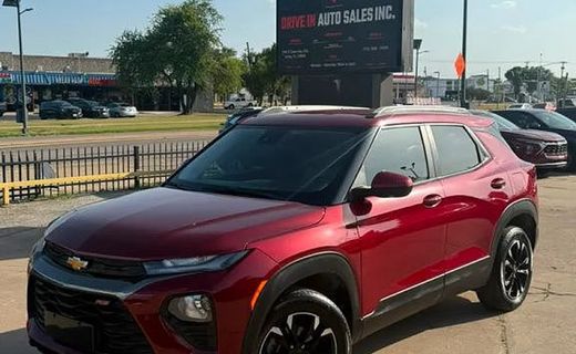 2021 Chevrolet Trailblazer LT