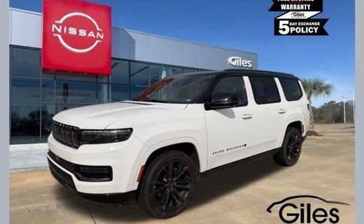 2024 Jeep Grand Wagoneer Series II