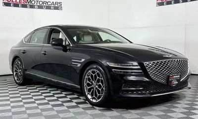 2021 Genesis G80 2 5T Advanced