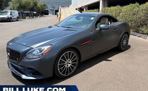 2019 Mercedes-Benz SLC-Class SLC300