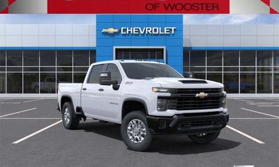 2024 Chevrolet Silverado HD Work Truck