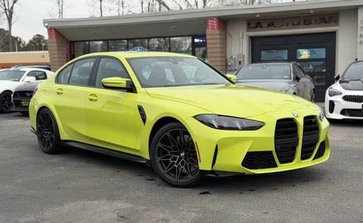 2025 BMW M3 xDrive Competition