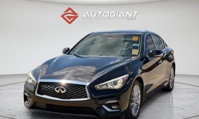 2019 Infiniti Q50 30T Luxe