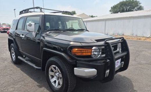 2014 Toyota FJ Cruiser SR