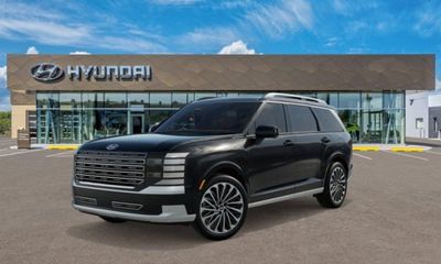 2027 Hyundai Palisade Calligraphy