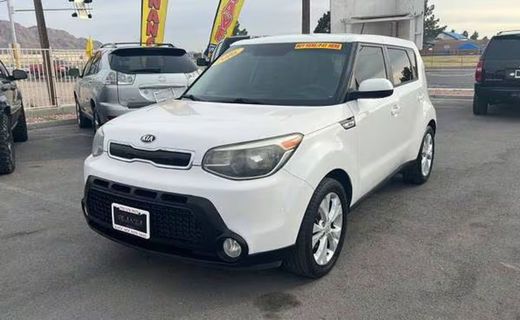 2016 Kia Soul Exclaim