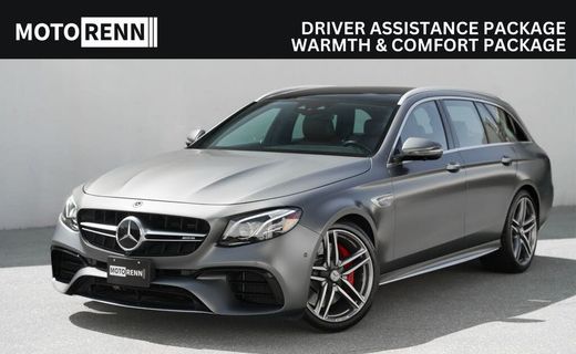 2020 Mercedes-Benz E-Class AMG E63 S