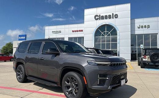 2026 Jeep Grand Wagoneer Base