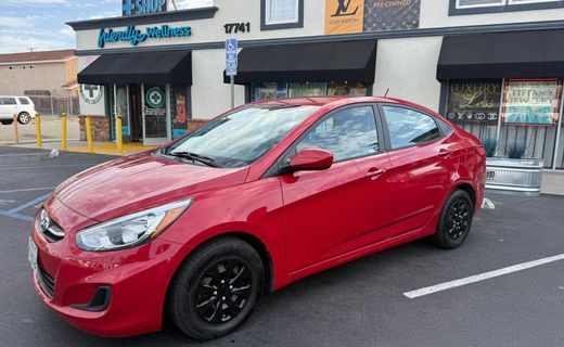 2016 Hyundai Accent