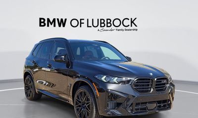2026 BMW X5 M Competition