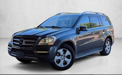 2012 Mercedes-Benz GL-Class GL450
