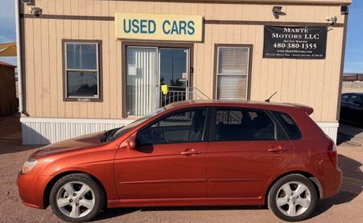 2007 Kia Spectra LD