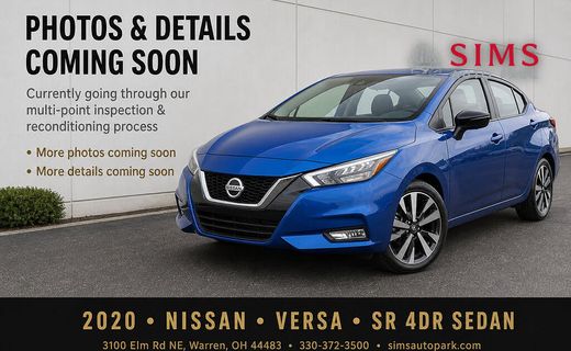 2020 Nissan Versa SR