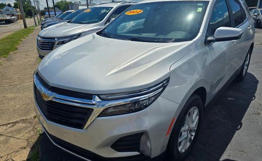2022 Chevrolet Equinox LT 1LT