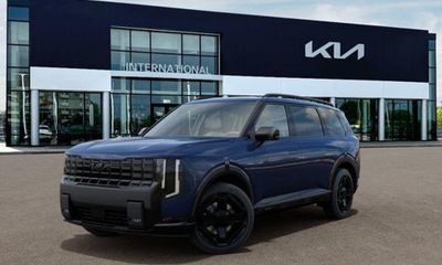 2027 Kia Telluride EX X Line