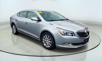 2015 Buick Lacrosse Leather
