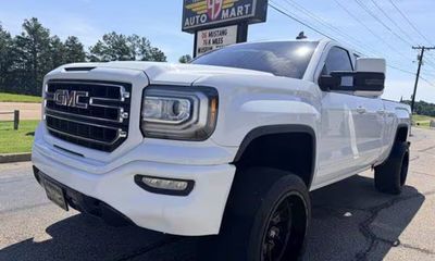 2018 GMC Sierra Fleet Base
