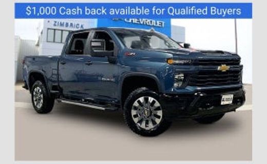 2026 Chevrolet Silverado HD Work Truck