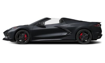 2027 Chevrolet Corvette Stingray W 3LT