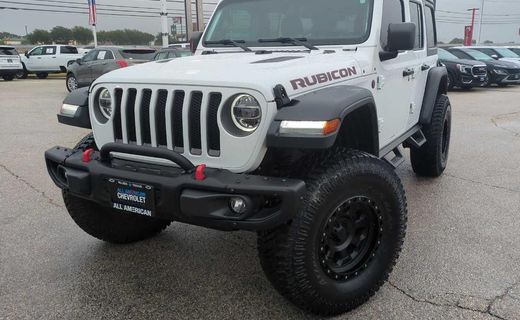 2018 Jeep Wrangler Unlimited Rubicon
