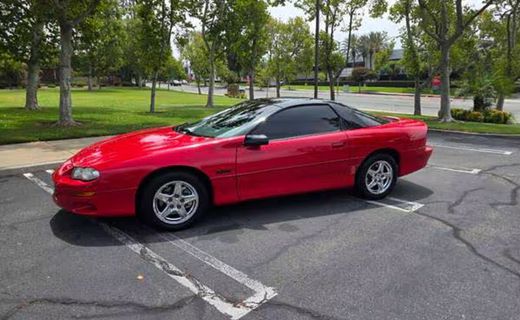 1998 Chevrolet Camaro Sport