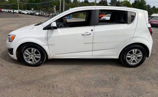 2016 Chevrolet Sonic LT