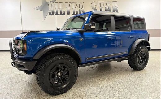 2021 Ford Bronco First Edition
